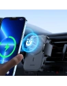 Wholesale Joyroom Car Holder Qi Wireless Charger 15W (MagSafe for iPhone Compatible) for Car Mount Air Vent (JR-ZS295) - JYR426 - {ean13} - Hurt