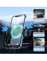 Wholesale Joyroom Car Holder Qi Wireless Charger 15W (MagSafe for iPhone Compatible) for Car Mount Air Vent (JR-ZS295) - JYR426 - {ean13} - Hurt