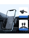 Wholesale Joyroom Car Holder Qi Wireless Charger 15W (MagSafe for iPhone Compatible) for Car Mount Air Vent (JR-ZS295) - JYR426 - {ean13} - Hurt