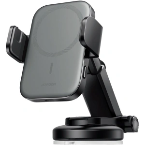 Wholesale Joyroom Car Magnetic Holder Qi Wireless Charger 15W (MagSafe for iPhone Compatible) for Dashboard (JR-ZS295) - JYR427 - {ean13} - Hurt