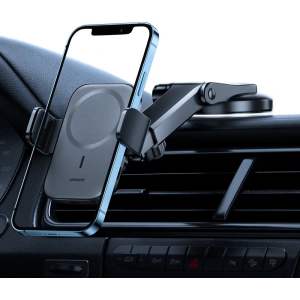 Wholesale Joyroom Car Magnetic Holder Qi Wireless Charger 15W (MagSafe for iPhone Compatible) for Dashboard (JR-ZS295) - JYR427 - {ean13} - Hurt