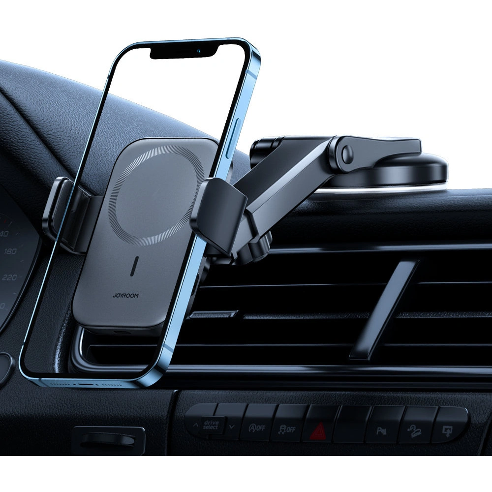 Wholesale Joyroom Car Magnetic Holder Qi Wireless Charger 15W (MagSafe for iPhone Compatible) for Dashboard (JR-ZS295) - JYR427 - {ean13} - Hurt