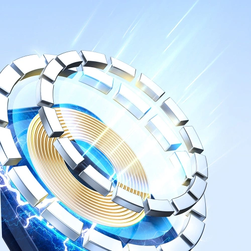 Uchwyt samochodowy z ładowarką bezprzewodową Joyroom MagSafe Qi 15W na deskę rozdzielczą (JR-ZS295)