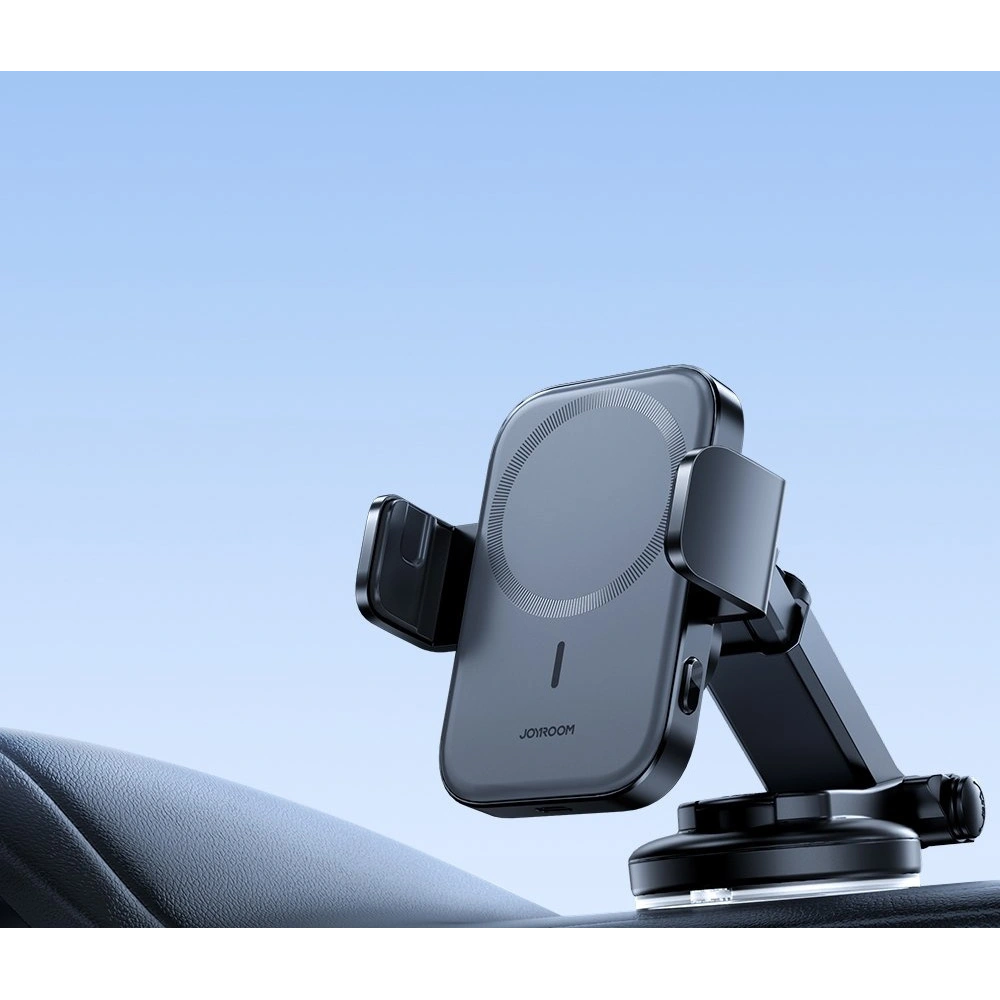 Wholesale Joyroom Car Magnetic Holder Qi Wireless Charger 15W (MagSafe for iPhone Compatible) for Dashboard (JR-ZS295) - JYR427 - {ean13} - Hurt