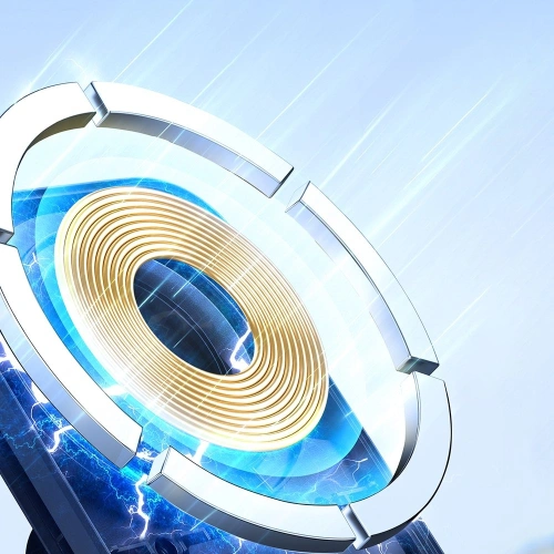 Uchwyt samochodowy z ładowarką bezprzewodową Joyroom MagSafe Qi 15W na deskę rozdzielczą (JR-ZS295)