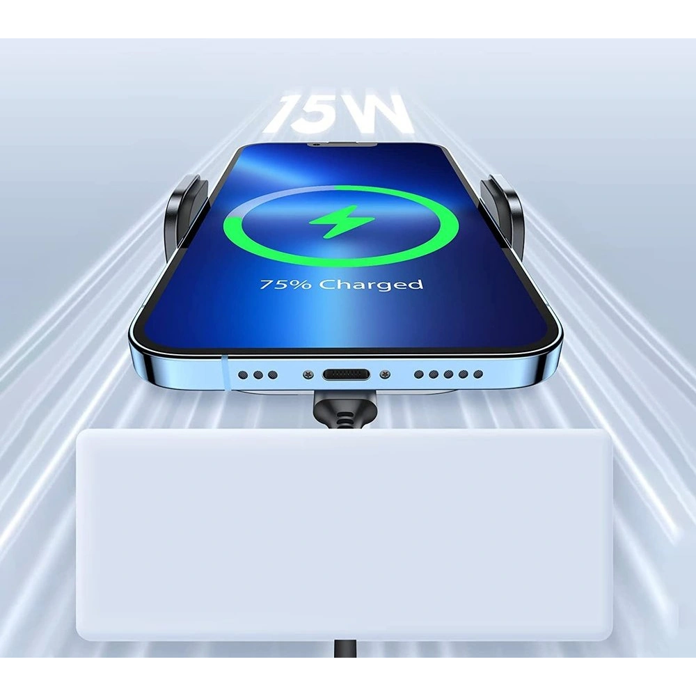 Hurtownia GSM - Suport auto cu încărcător wireless Joyroom MagSafe Qi 15W pentru tabloul de bord (JR-ZS295) - JYR427 - {ean13} - Hurt