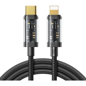 Kabel Joyroom USB-C/Lightning PD 20W 1.2m schwarz (S-CL020A12-black)