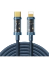 Kabel Joyroom USB-C/Lightning PD 20W 2m albastru (S-CL020A20-blue)