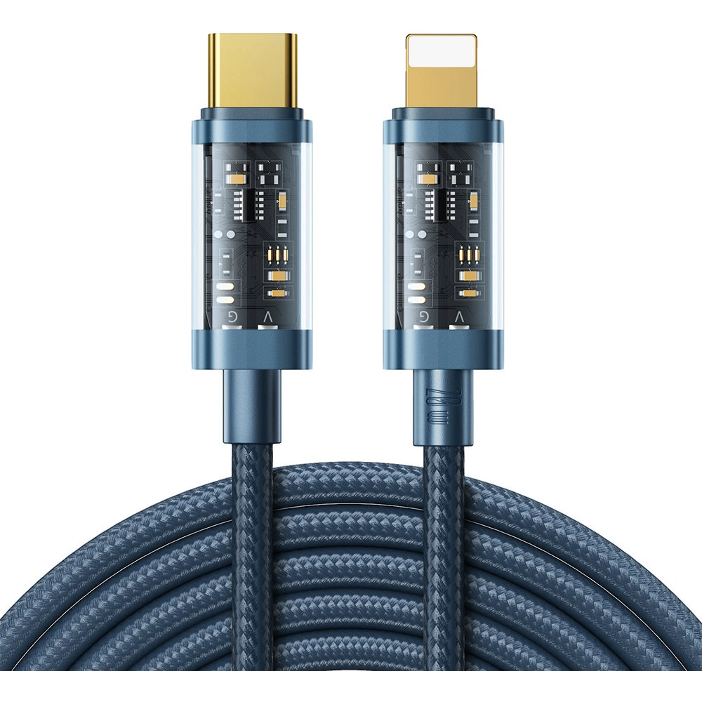 Hurtownia GSM - Kábel Joyroom USB-C/Lightning PD 20W 2m kék (S-CL020A20-blue) - JYR431 - {ean13} - Hurt