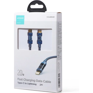 Kabel Joyroom USB-C/Lightning PD 20W 2m blau (S-CL020A20-blue)
