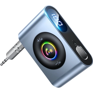 Hurtownia GSM - Transmiter FM Joyroom Bluetooth 5.3 a sada hands-free do portu AUX mini jack 3,5mm (JR-CB1) - JYR432 - {ean13} - Hurt