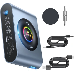 Hurtownia GSM - Transmiter FM Joyroom Bluetooth 5.3 a sada hands-free do portu AUX mini jack 3,5mm (JR-CB1) - JYR432 - {ean13} - Hurt
