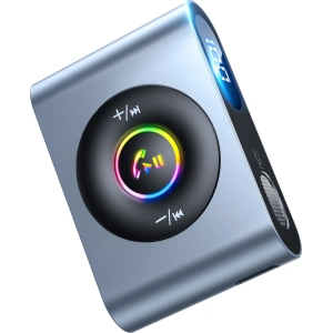 Hurtownia GSM - Transmiter FM Joyroom Bluetooth 5.3 a sada hands-free do portu AUX mini jack 3,5mm (JR-CB1) - JYR432 - {ean13} - Hurt