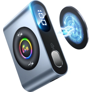 Hurtownia GSM - FM-Transmitter Joyroom Bluetooth 5.3 und Freisprecheinrichtung für AUX Mini Jack 3,5mm (JR-CB1) - JYR432 - {ean13} - Hurt
