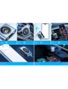 Hurtownia GSM - FM-Transmitter Joyroom Bluetooth 5.3 und Freisprecheinrichtung für AUX Mini Jack 3,5mm (JR-CB1) - JYR432 - {ean13} - Hurt