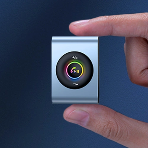 Transmiter FM Joyroom Bluetooth 5.3 i zestaw głośnomówiący do portu AUX mini jack 3,5mm (JR-CB1)