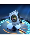 Hurtownia GSM - Transmițător FM Joyroom Bluetooth 5.3 și set de mâini libere pentru portul AUX mini jack 3,5mm (JR-CB1) - JYR432 - {ean13} - Hurt