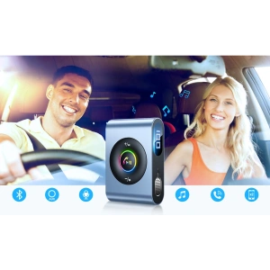 Hurtownia GSM - Transmiter FM Joyroom Bluetooth 5.3 a sada hands-free do portu AUX mini jack 3,5mm (JR-CB1) - JYR432 - {ean13} - Hurt