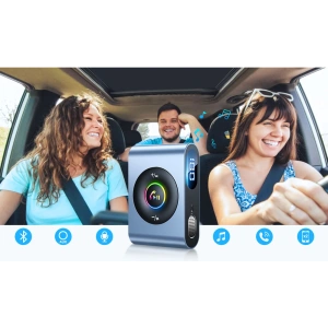 Hurtownia GSM - FM-Transmitter Joyroom Bluetooth 5.3 und Freisprecheinrichtung für AUX Mini Jack 3,5mm (JR-CB1) - JYR432 - {ean13} - Hurt