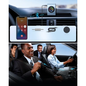 Joyroom car Bluetooth 5.3 transmitter and hands-free kit for AUX 3.5mm mini jack port (JR-CB1)