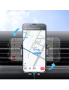 Wholesale Joyroom car holder with wireless charger 15W for air vent black (JR-ZS245 vent) - JYR433 - {ean13} - Hurt