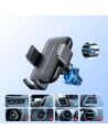 Wholesale Joyroom car holder with wireless charger 15W for air vent black (JR-ZS245 vent) - JYR433 - {ean13} - Hurt
