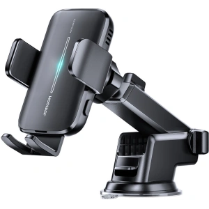Wholesale Joyroom car holder with wireless charger 15W for cockpit dashboard black (JR-ZS245) - JYR434 - {ean13} - Hurt