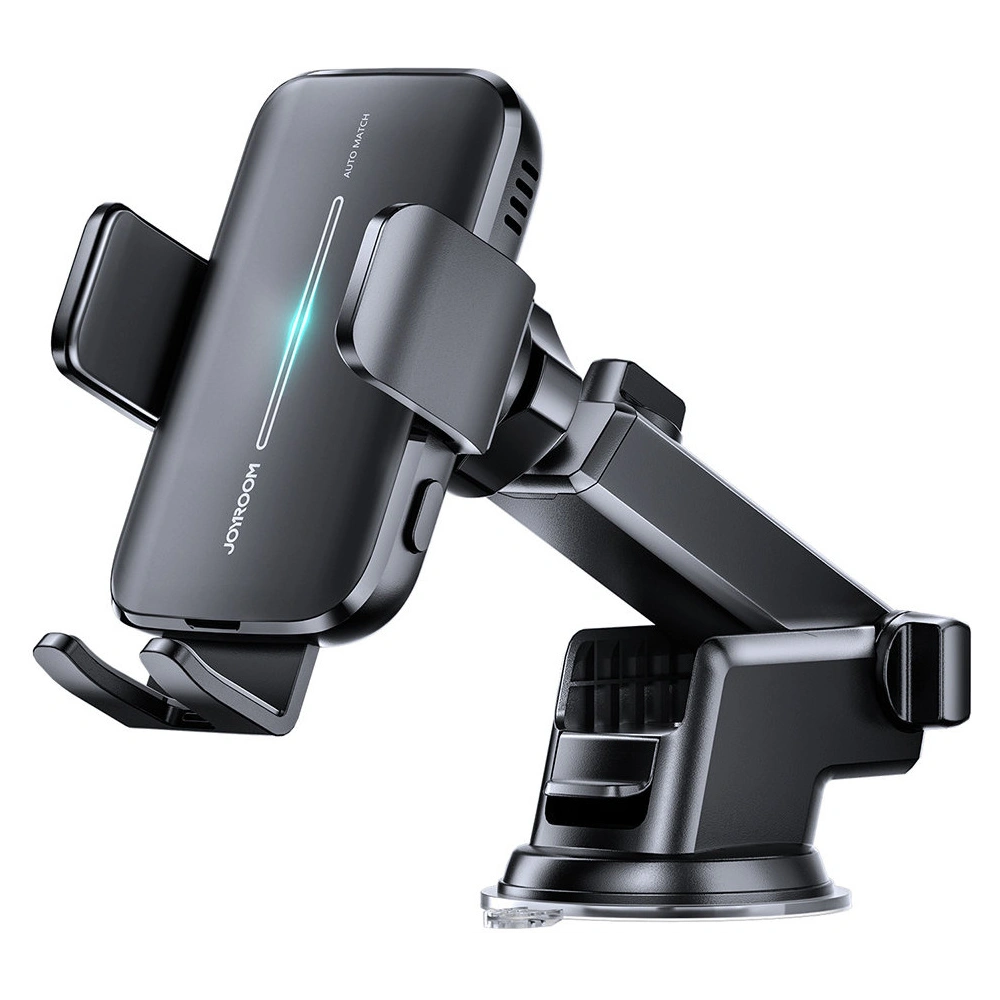 Wholesale Joyroom car holder with wireless charger 15W for cockpit dashboard black (JR-ZS245) - JYR434 - {ean13} - Hurt