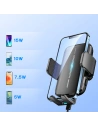 Wholesale Joyroom car holder with wireless charger 15W for cockpit dashboard black (JR-ZS245) - JYR434 - {ean13} - Hurt
