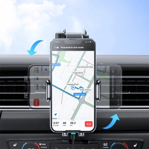 Hurtownia GSM - Auto-Halterung mit kabellosem Ladegerät Joyroom 15W für das Armaturenbrett schwarz (JR-ZS245) - JYR434 - {ean13} - Hurt