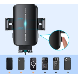 Hurtownia GSM - Auto-Halterung mit kabellosem Ladegerät Joyroom 15W für das Armaturenbrett schwarz (JR-ZS245) - JYR434 - {ean13} - Hurt