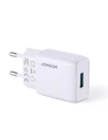 Hálózati töltő Joyroom USB 2,1A fehér (L-1A101)