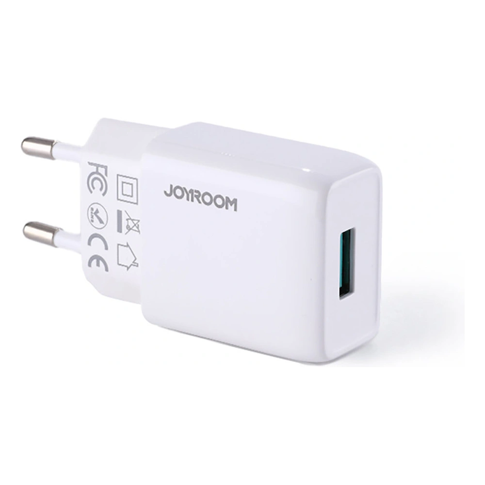 Hurtownia GSM - Nabíječka do sítě Joyroom USB 2,1A bílá (L-1A101) - JYR435 - {ean13} - Hurt