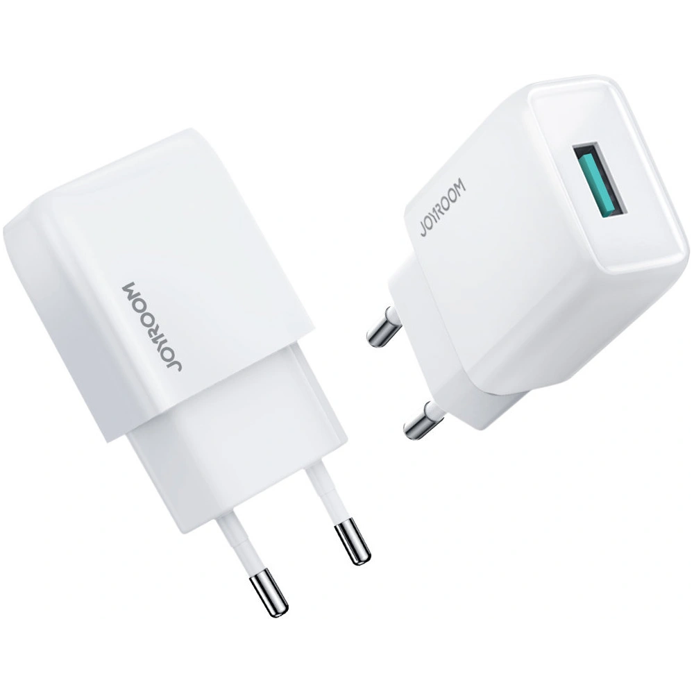 Hurtownia GSM - Nabíječka do sítě Joyroom USB 2,1A bílá (L-1A101) - JYR435 - {ean13} - Hurt