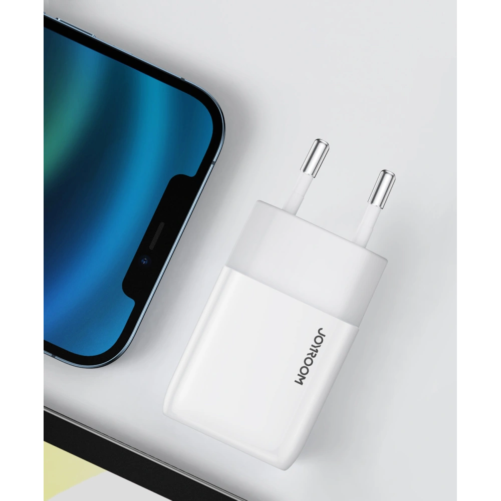 Hurtownia GSM - Nabíječka do sítě Joyroom USB 2,1A bílá (L-1A101) - JYR435 - {ean13} - Hurt