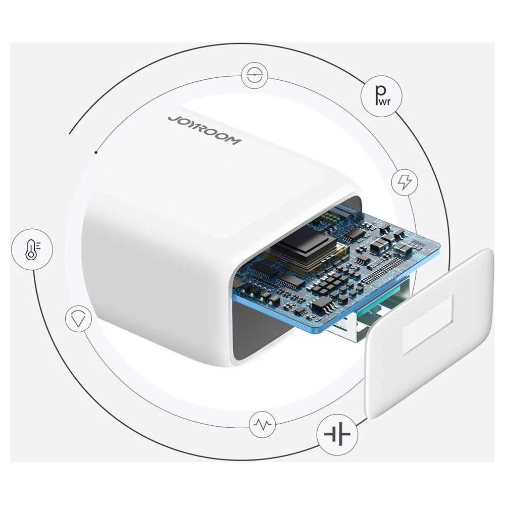 Hurtownia GSM - Nabíječka do sítě Joyroom USB 2,1A bílá (L-1A101) - JYR435 - {ean13} - Hurt