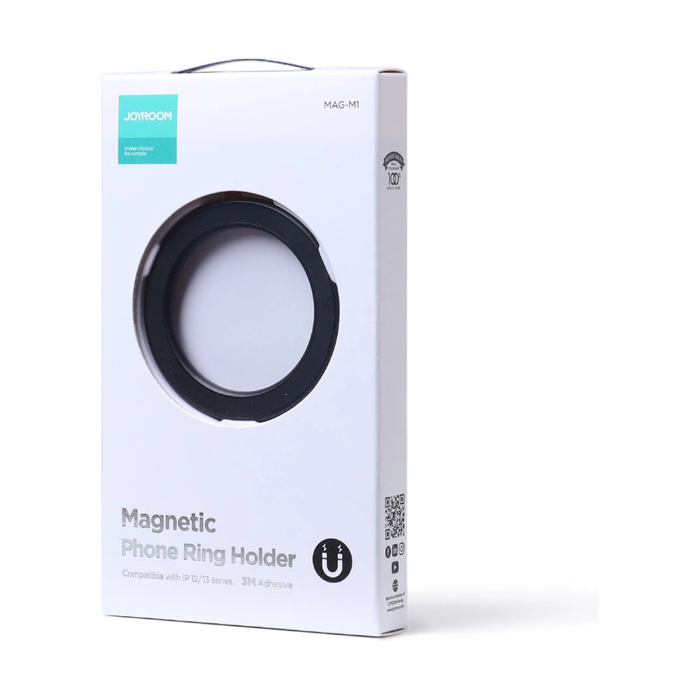 Hurtownia GSM - Magnetický kroužek Joyroom černý (JR-Mag-M1) - JYR436 - {ean13} - Hurt