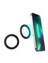 Joyroom Set of Magnetic Mount Rings for Smartphone / Tablet 2 pcs Black (JR-Mag-M1)