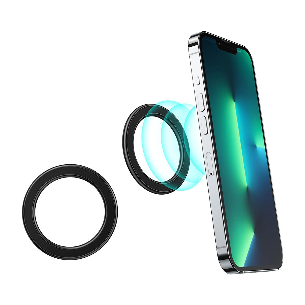 Wholesale Joyroom Set of Magnetic Mount Rings for Smartphone / Tablet 2 pcs Black (JR-Mag-M1) - JYR437 - {ean13} - Hurt