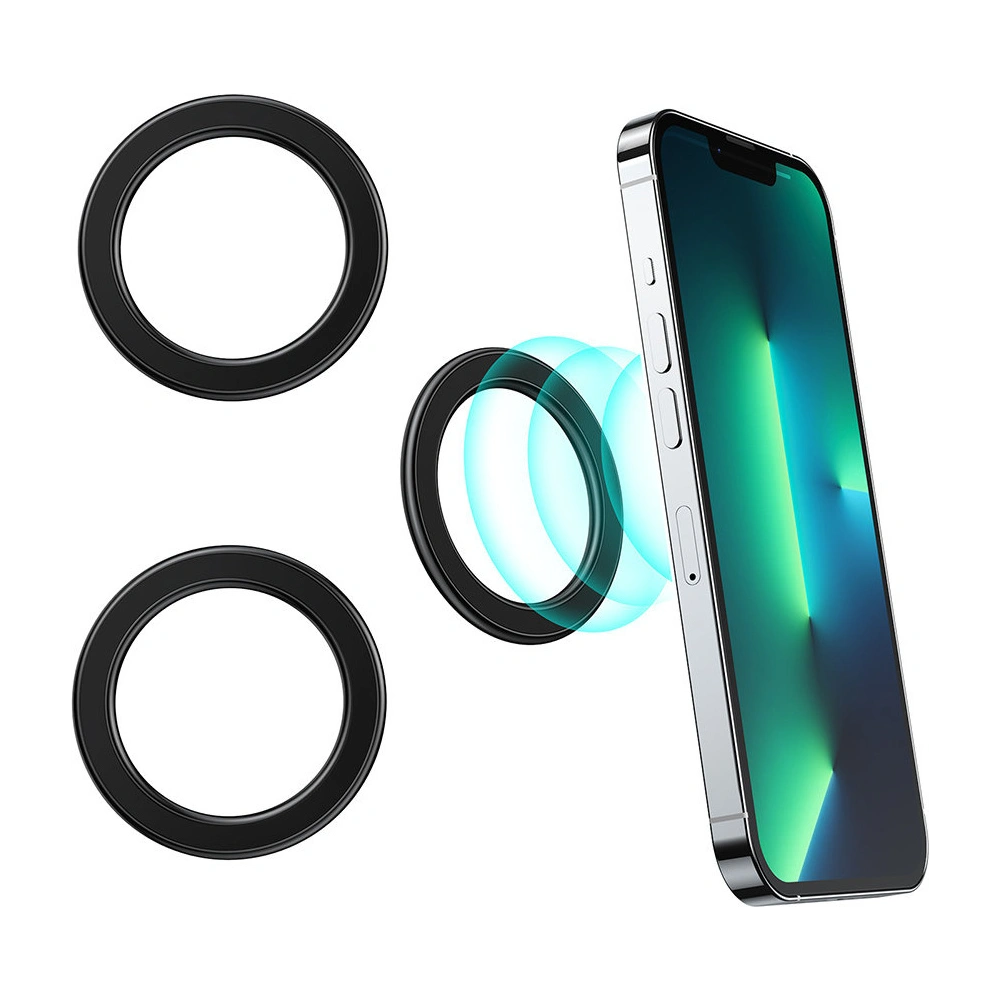 Hurtownia GSM - Magnetischer Ring Joyroom schwarz (JR-Mag-M1) [2 PACK] - JYR437 - {ean13} - Hurt