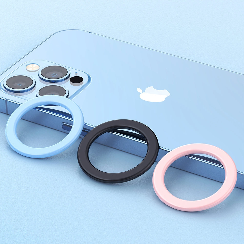Wholesale Joyroom Set of Magnetic Mount Rings for Smartphone / Tablet 2 pcs Black (JR-Mag-M1) - JYR437 - {ean13} - Hurt