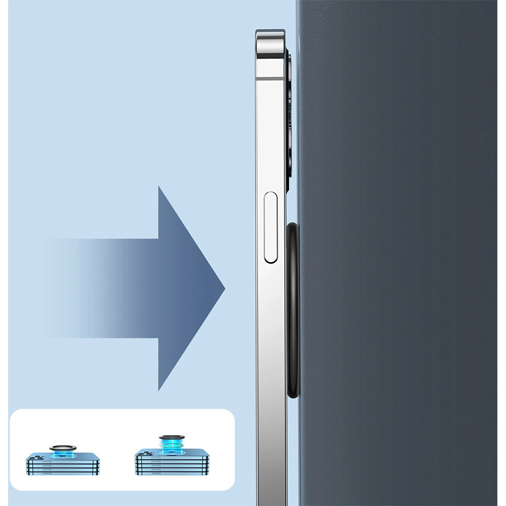 Hurtownia GSM - Pierścień magnetyczny Joyroom czarny (JR-Mag-M1) [2 PACK] - JYR437 - {ean13} - Hurt