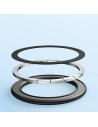 Hurtownia GSM - Inel magnetic Joyroom negru (JR-Mag-M1) [2 PACK] - JYR437 - {ean13} - Hurt