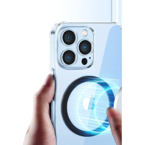 Hurtownia GSM - Magnetický kovový kroužek Joyroom černý (JR-Mag-M3) - JYR438 - {ean13} - Hurt