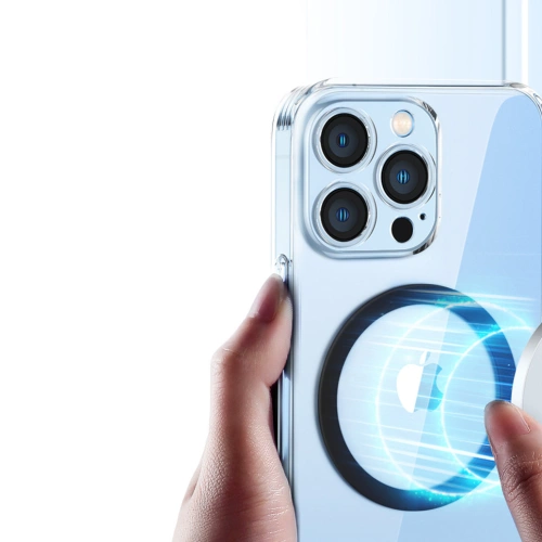 Pierścień magnetyczny metalowy Joyroom czarny (JR-Mag-M3)