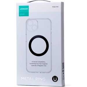 Wholesale Joyroom metal magnetic ring for smartphone black (JR-Mag-M3) - JYR438 - {ean13} - Hurt