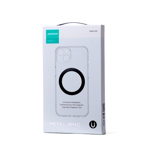 Pierścień magnetyczny metalowy Joyroom czarny (JR-Mag-M3)