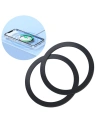 Pierścień magnetyczny metalowy Joyroom czarny (JR-Mag-M3) [2 PACK]
