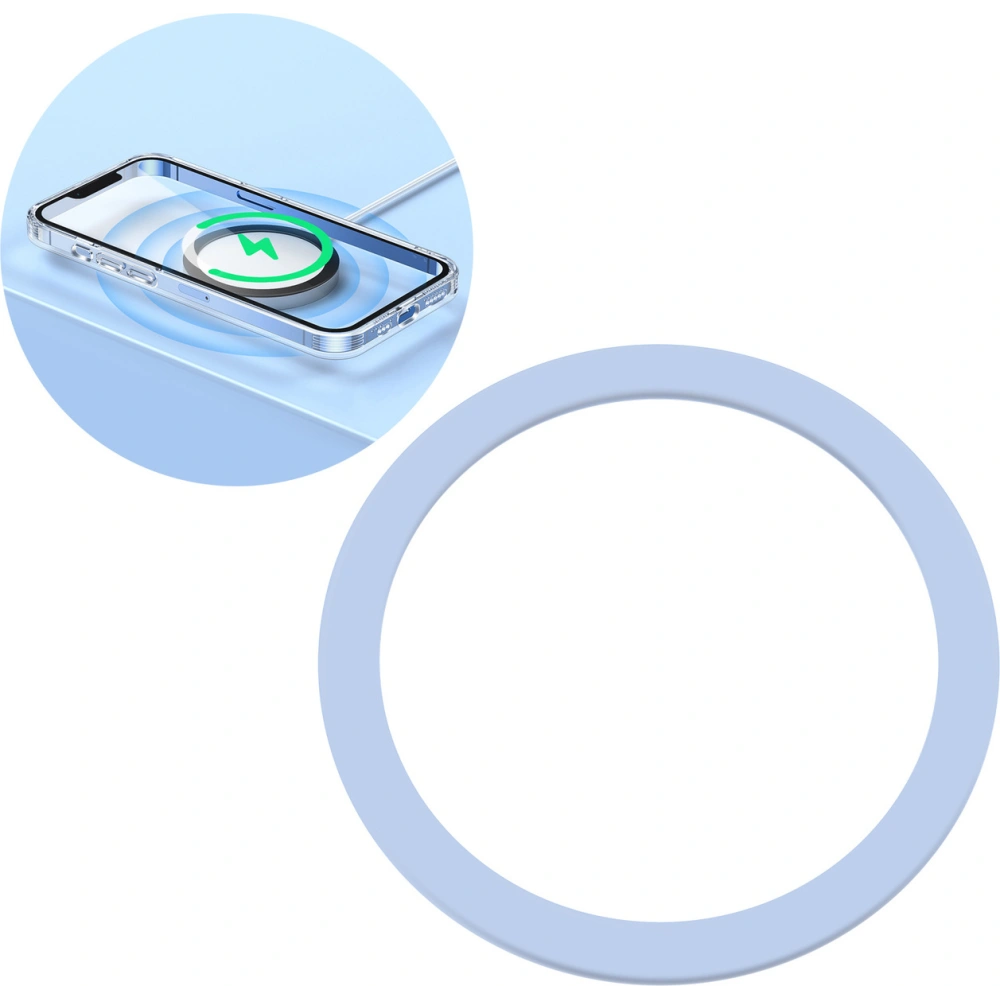 Hurtownia GSM - Inel magnetic metalic Joyroom albastru (JR-Mag-M3) - JYR440 - {ean13} - Hurt