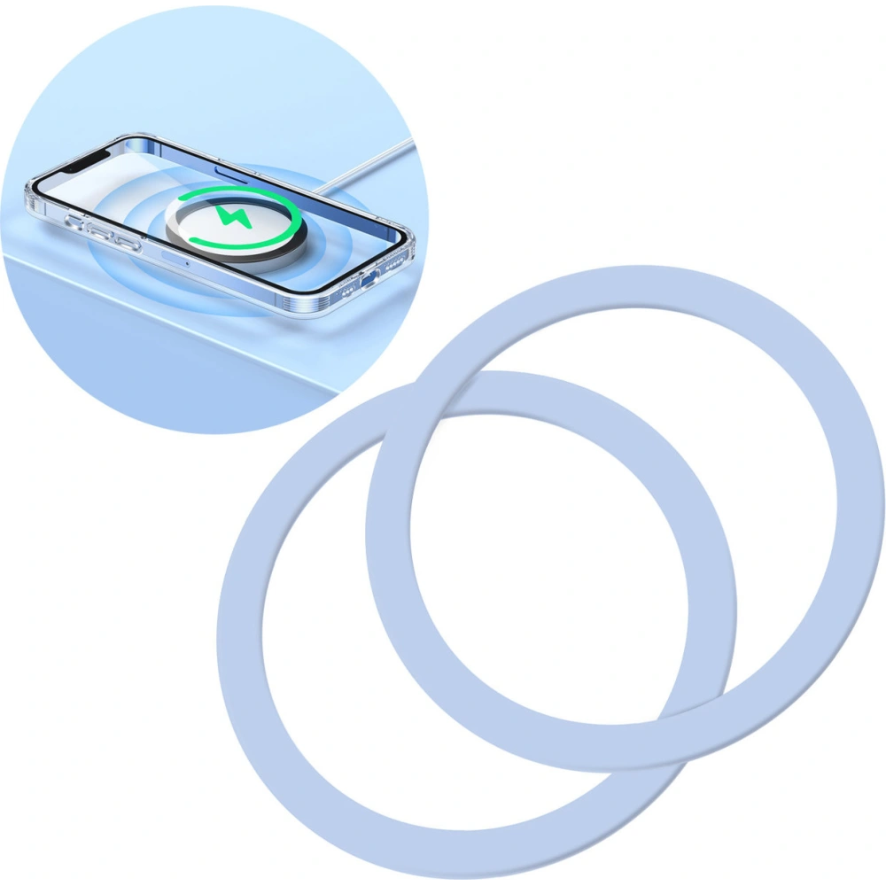 Hurtownia GSM - Inel magnetic metalic Joyroom albastru (JR-Mag-M3) [2 PACK] - JYR441 - {ean13} - Hurt